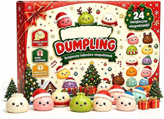 Christmas Squishies Advent Calendar 2026 Xmas Countdown Calendar