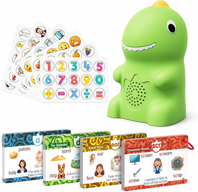 KOKODI Dinosaur Talking Pen with Phonics Cards